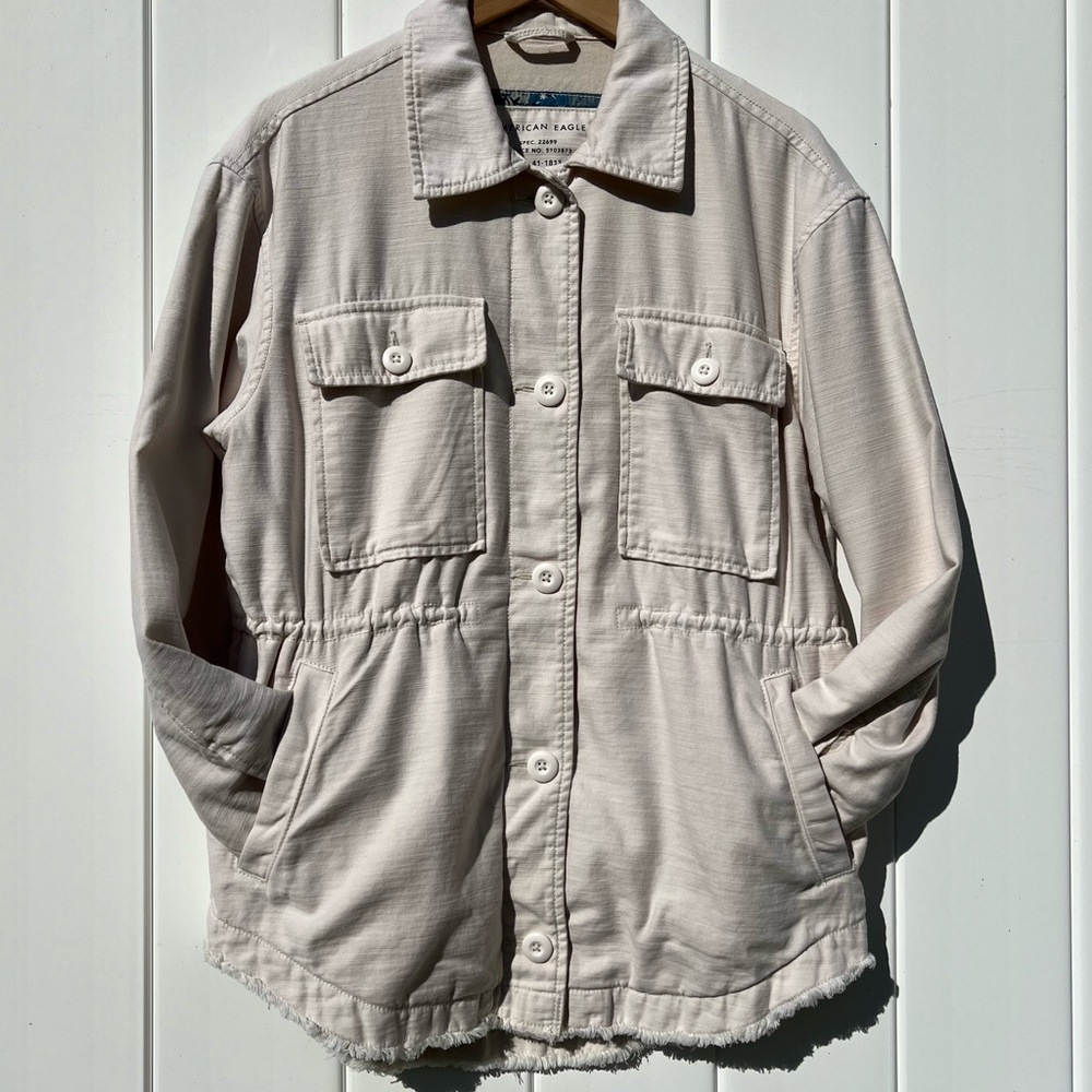 American eagle, utility jacket, size Small